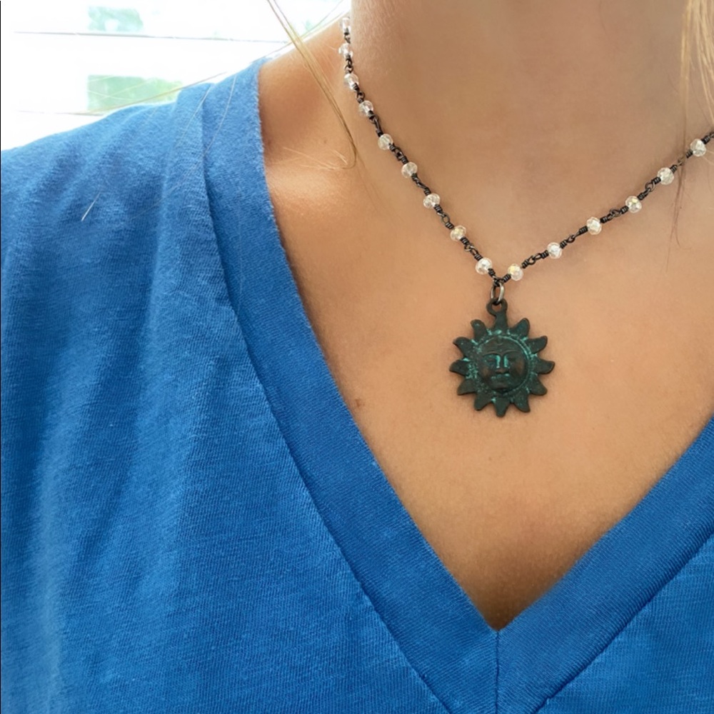 Raw and Rebellious necklace